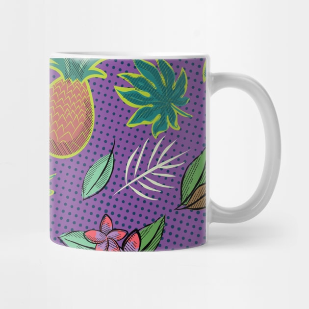 Meet Me At The Beach - Purple by SWON Design